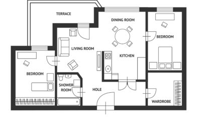 How a Floor Plan Can Help You Sell Your Property in Northumberland