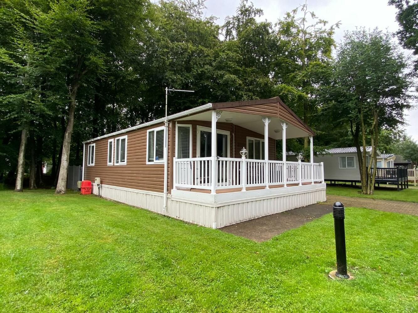 Leaf Lane, Percy Wood Caravan Park, Swarland