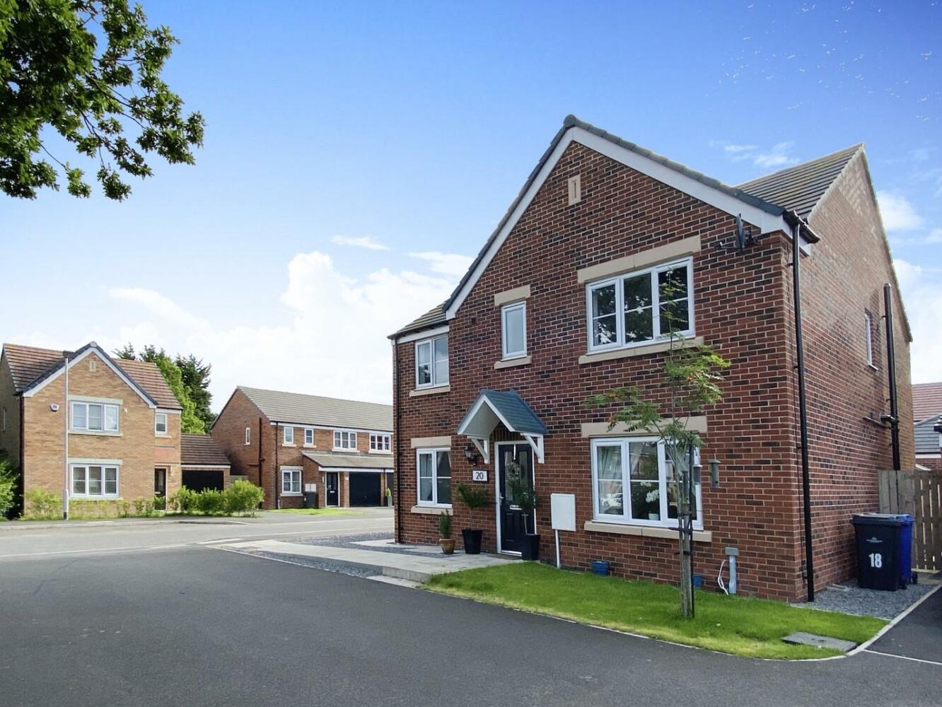 Marigold Way, Fairmoor Meadows, Morpeth