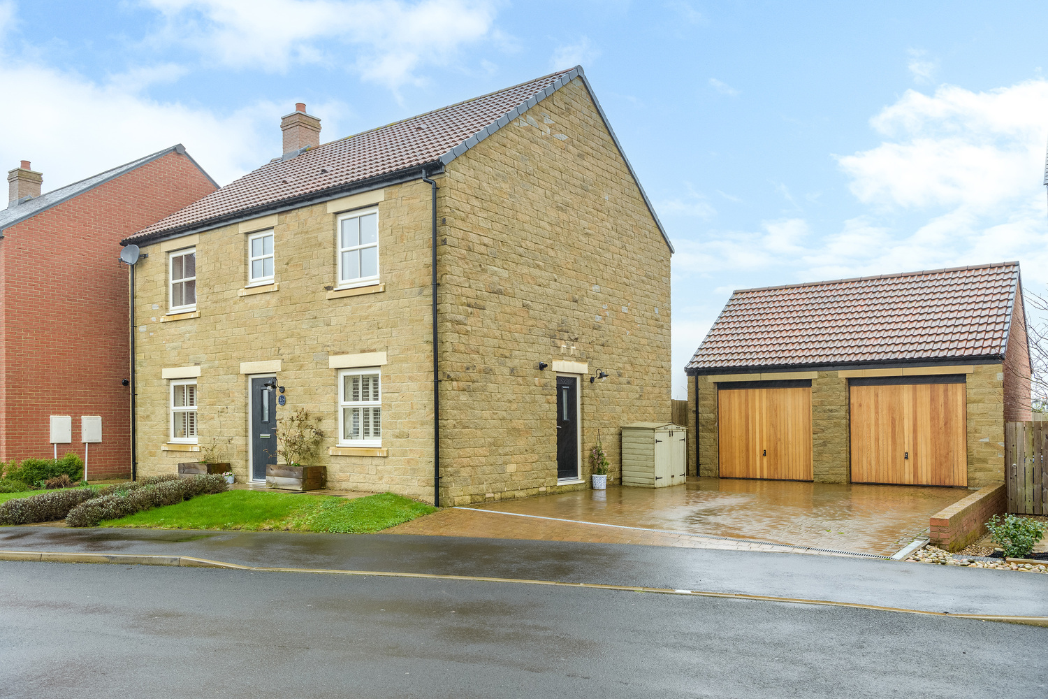 Armstrong Grove, Longframlington, Morpeth, Northumberland