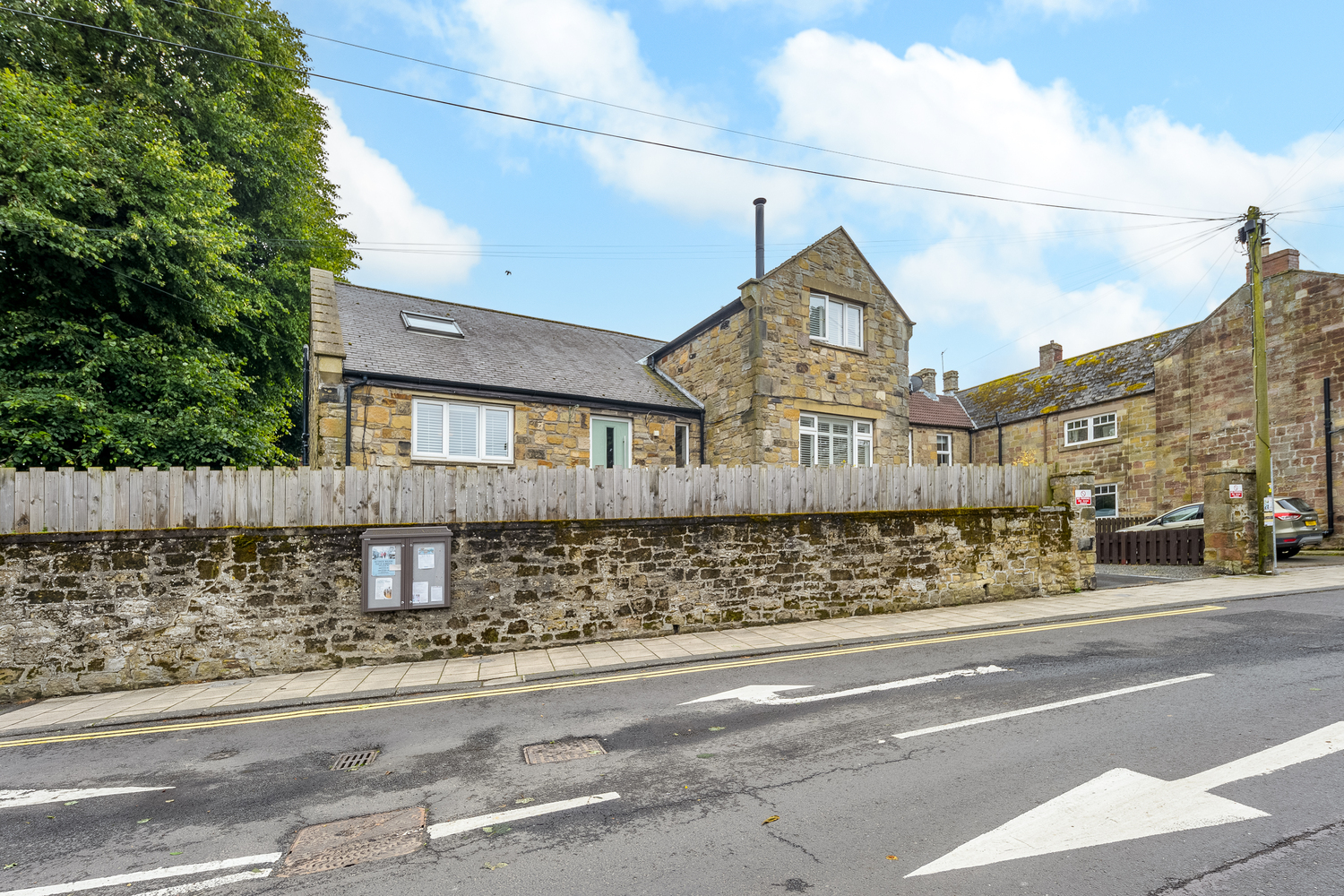 Harborne House, The Wynd, Alnmouth, Alnwick, Northumberland