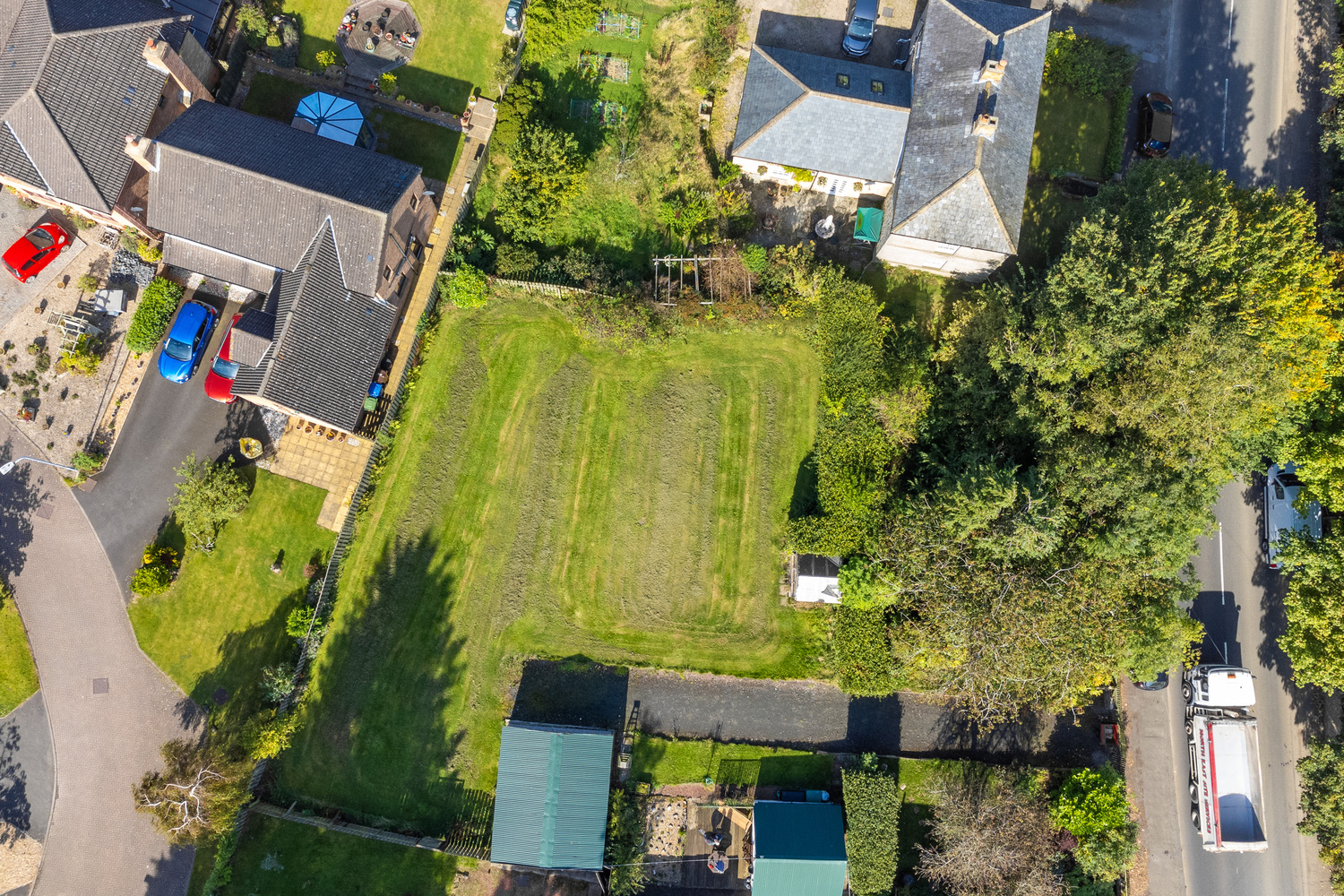 Building plot, Front Street, Longframlington, Morpeth, Northumberland