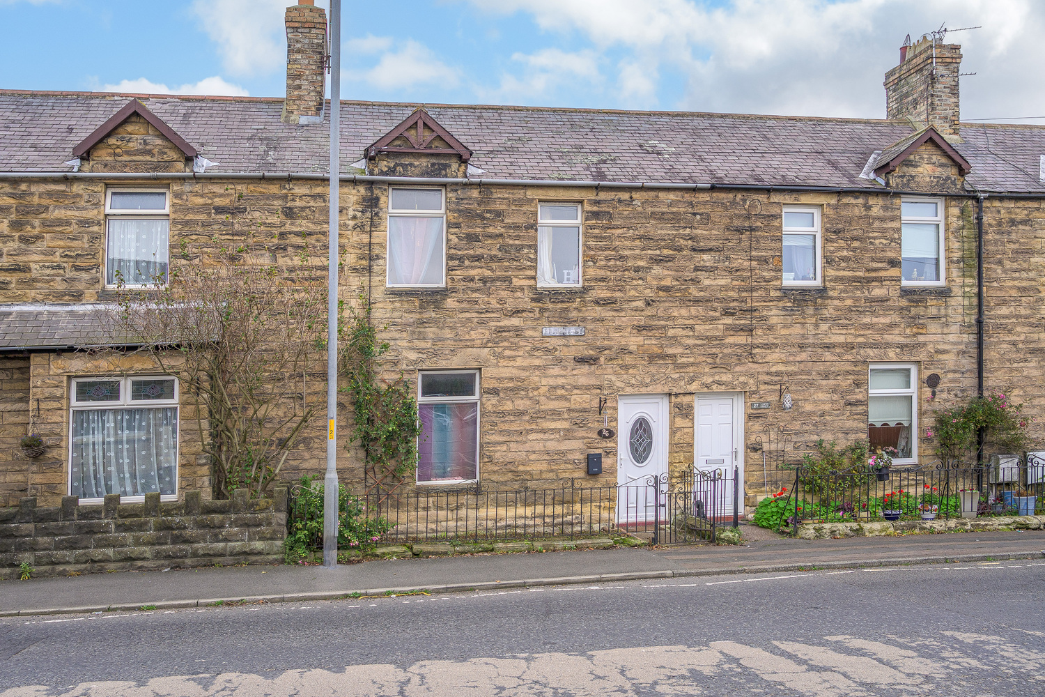 Albert Street, Amble, Morpeth, Northumberland