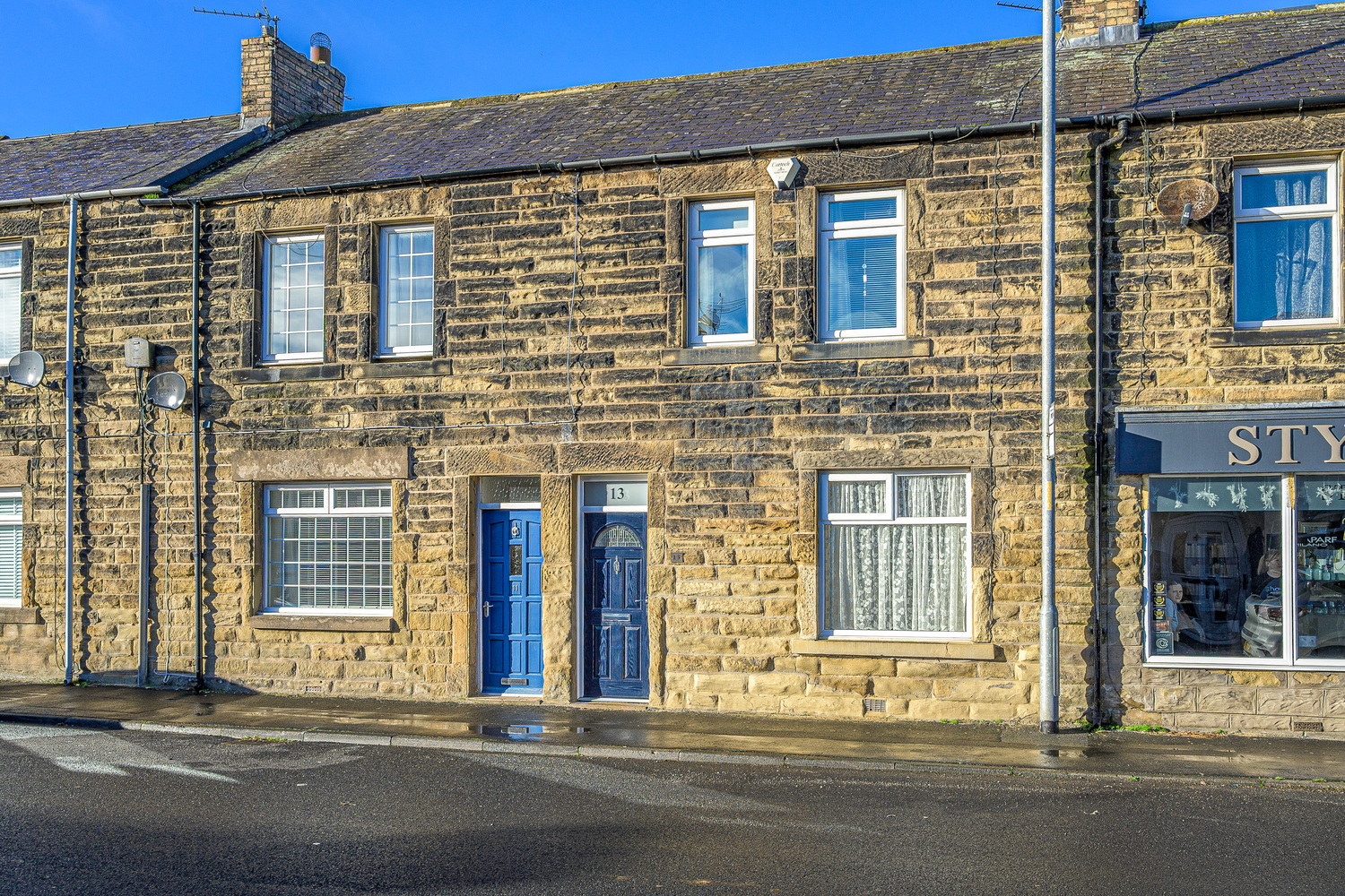 Woodbine Street, Amble, Morpeth, Northumberland