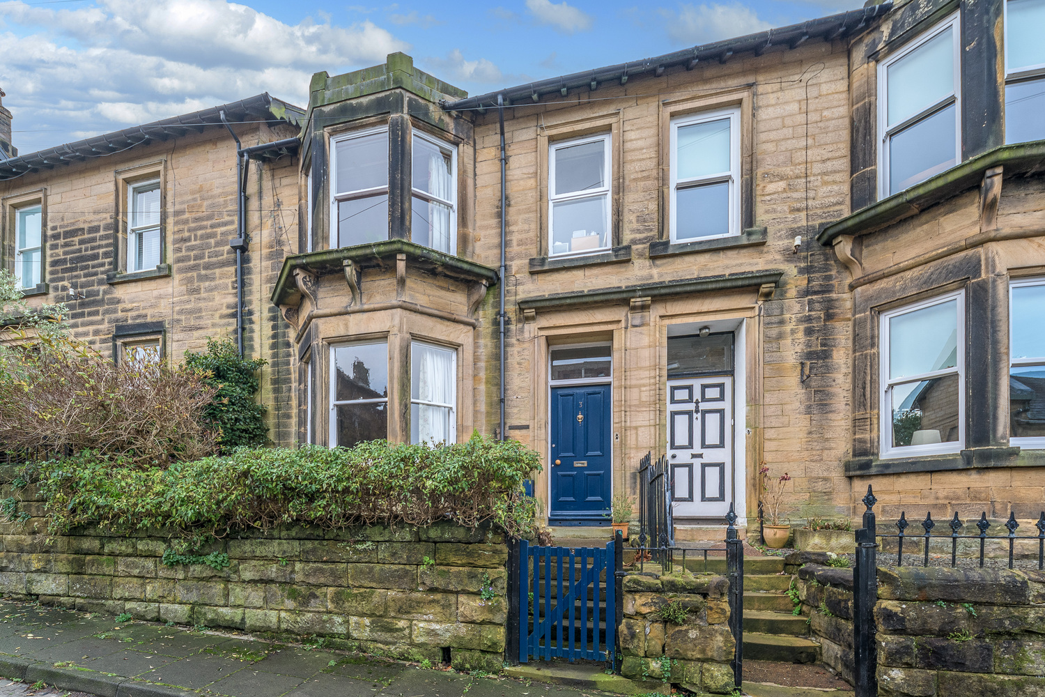 Beaconsfield Terrace, Upper Howick Street, Alnwick, Northumberland