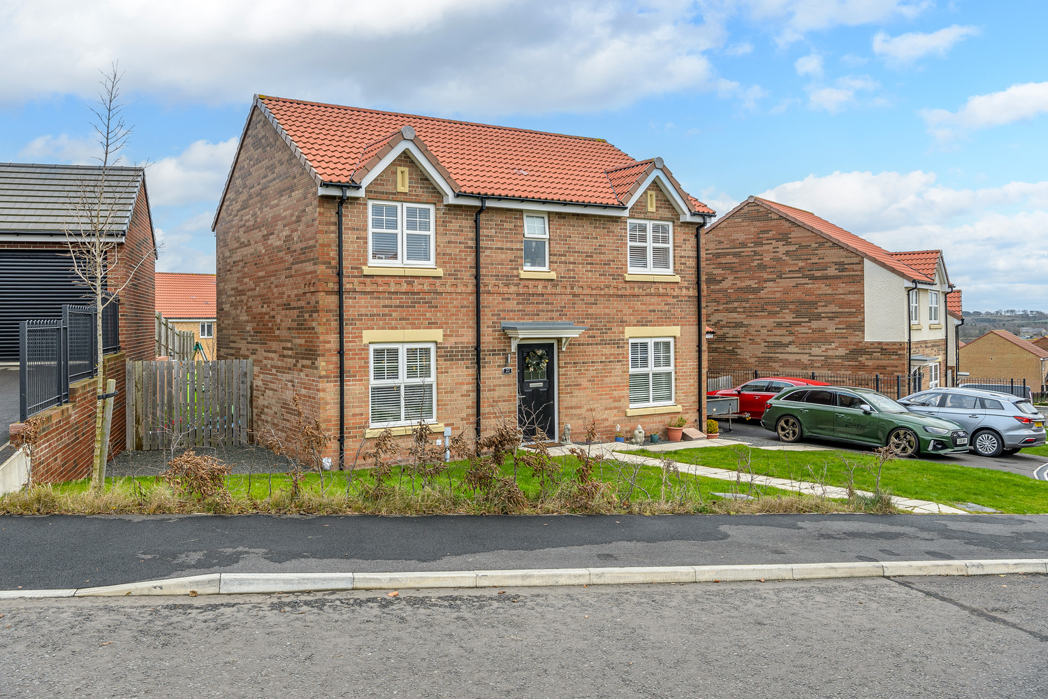 Carpenters Crescent, Swordy Park, Alnwick, Northumberland