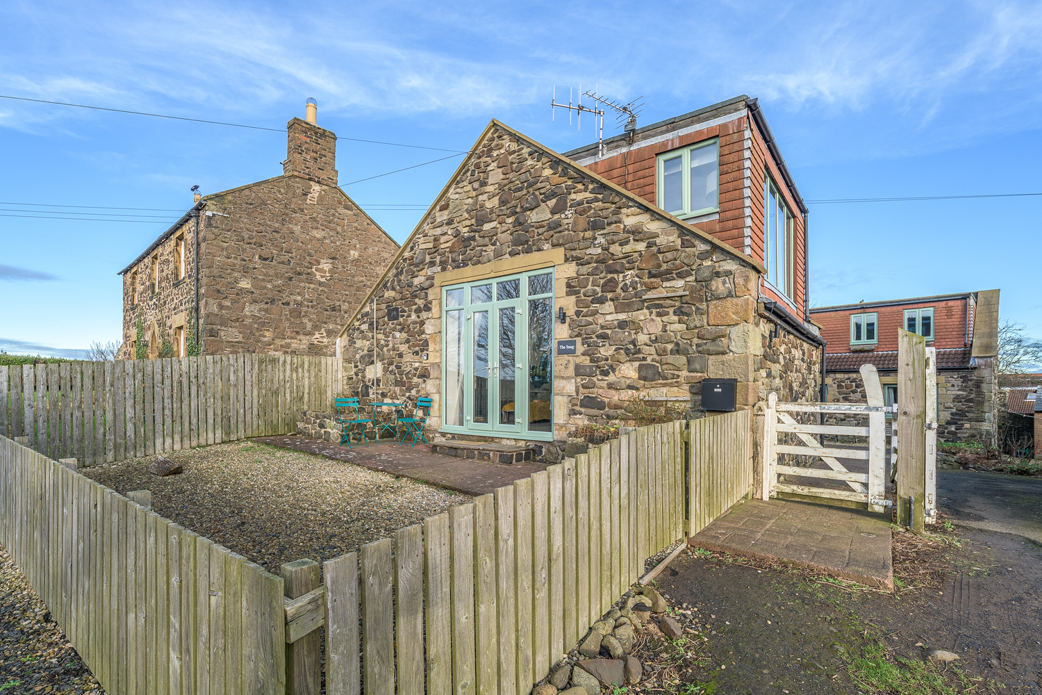 The Snug, East Farm Croft, Embleton, Alnwick, Northumberland