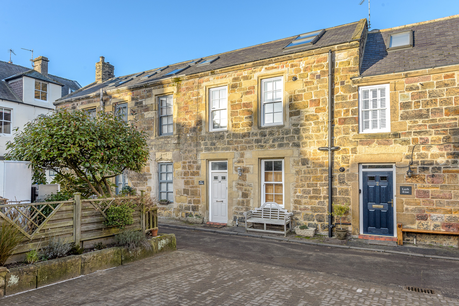 Grosvenor Terrace, Alnmouth, Alnwick, Northumberland