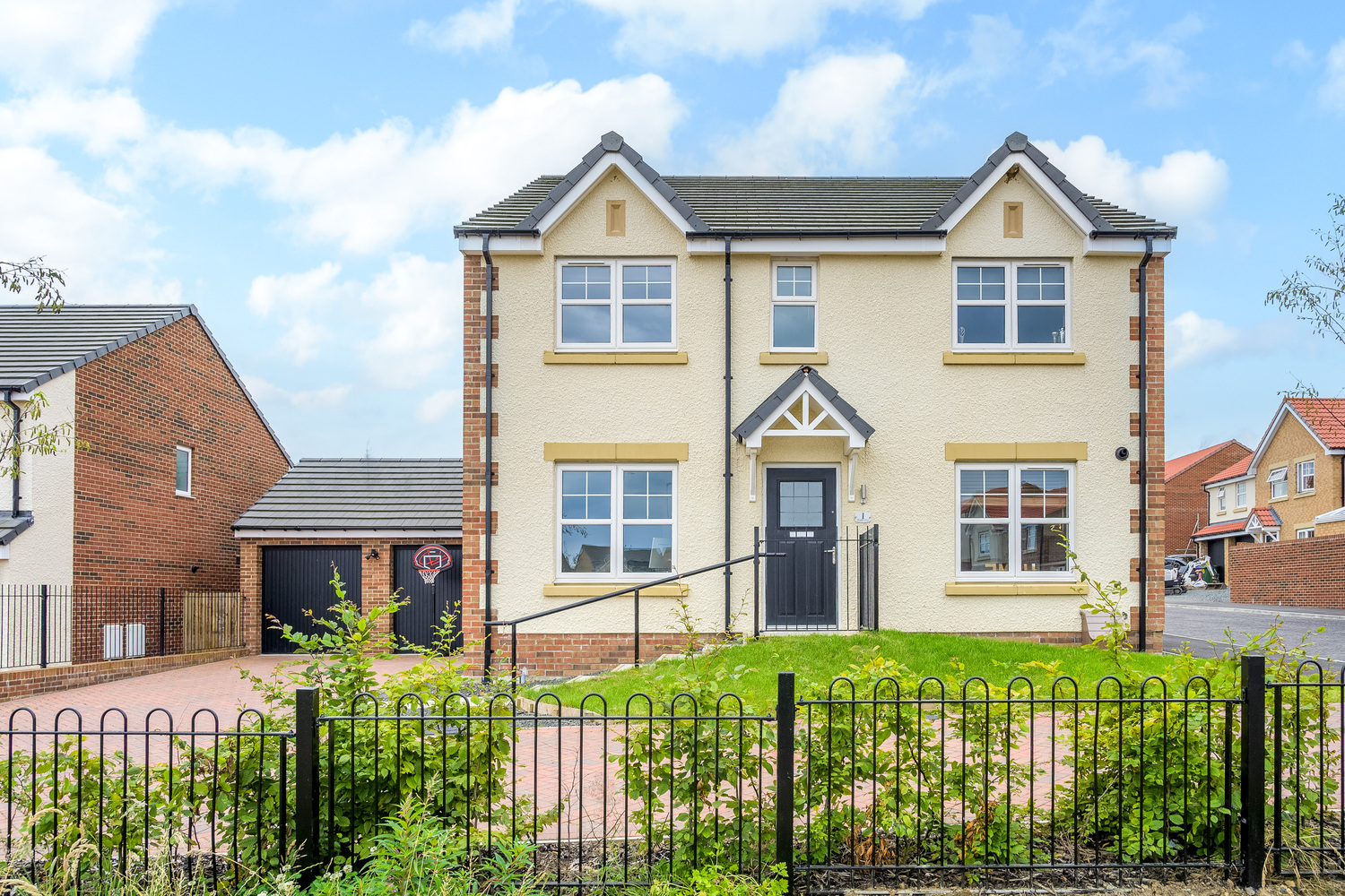 Draper Close, Swordy Park, Alnwick